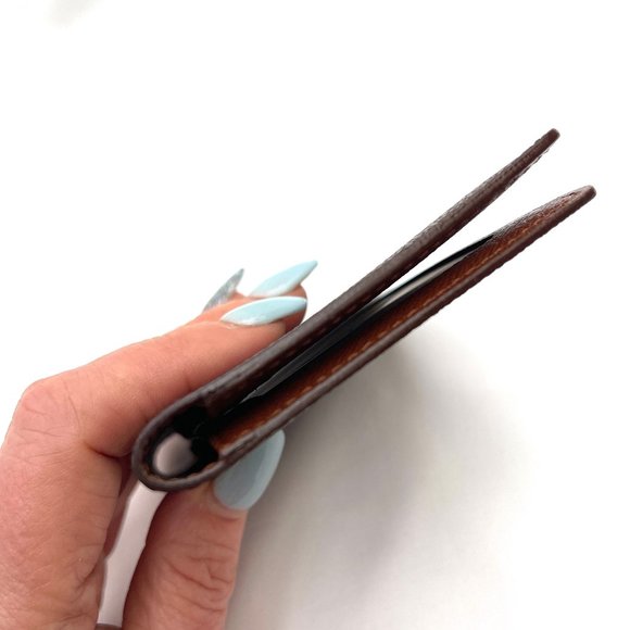 Auc Louis Vuitton Monogram ID /Pocket Organizer Business Card Credit Card wallet - Picture 10 of 13